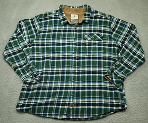 Legendary Whitetails Original Buck Camp Men's 4XL Flannel Shirt Cotton Hunting - Picture 1 of 9