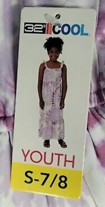 SALE.  32 Degrees Girls Maxi Dress NWT - Picture 1 of 4
