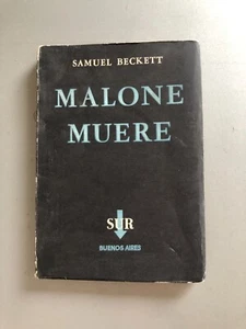 Samuel Beckett - Malone Muere - Sur 1958 - Picture 1 of 3