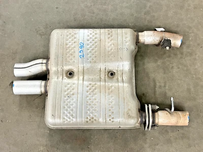 ⭐2008-2010 DODGE CHALLENGER SRT8 MUFFLER EXHAUST RESONATOR PIPE 69K LOT2590 - Image 1 of 4