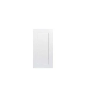 Plywell Wall Cabinet 21" x 30" x 12" 1-Door 2-Shelf Ready to Assemble in White - Picture 1 of 4