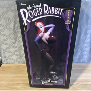💥RARE! MIB Jessica Rabbit Premium Format Figurine – Sideshow Collectibles - Picture 1 of 11