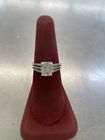 Solitaire 1.50 Carat H/Vs2 Lab Created Emerald Cut Diamond Engagement Ring 925