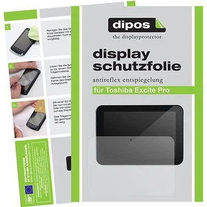 2x Pellicola per Toshiba Excite Pro Tablet Prottetiva Antiriflesso Proteggi - Foto 1 di 5