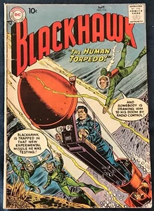 Blackhawk #116 Sept 1957 - Picture 1 of 2