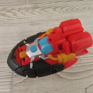 Transformers - Playskool - RESCUE BOTS ACADEMY Hovercraft - HOT SHOT - Fire Boat - Picture 1 of 9