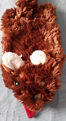 Handpuppe FUCHS -  Kinder Kuscheltier Plüschtier Rollenspiele - HANDARBEIT - Bild 1 von 4