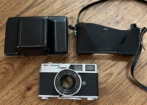 UNTESTED Canon Canonet QL19 35mm Rangefinder Camera W Case Parts Or Repair As-Is - Picture 1 of 19