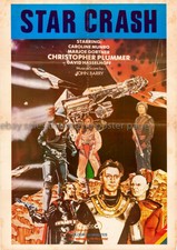 Star Crash 1978 Caroline Munro Style B Lebanese movie poster 
