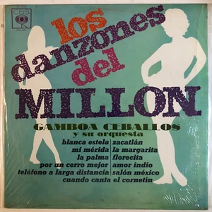 GAMBOA CEBALLOS Y SU ORQUESTA - LOS DANZONES DEL MILLON - 1968 MEXICAN LP - Bild 1 von 4