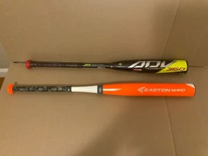 EASTON BASEBALL BATS *** EASTON 32'' MAKO BAT AND EASTON 30'' ADV 360 -10 BAT - Picture 1 of 19
