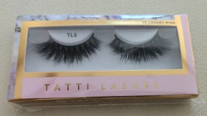 Tatti Lashes - TL6 3D Luxury Mink Lashes - Picture 1 of 2