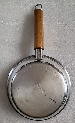 Mirro Stainless Steel FRYING PAN Skillet 8 in - Image 1 of 4