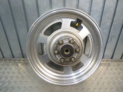 2008 Hyosung Aquila GV 250 Rear Wheel Rim - Image 1 of 4