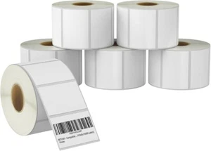 Zebra Z-Select 4000D Thermoetiketten (3" x 2") 1240/6 Rollen - Bild 1 von 1