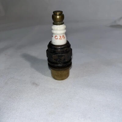 Vintage Champion C26 Aircraft Spark Plug For Airplane New Condition - Image 1 of 4