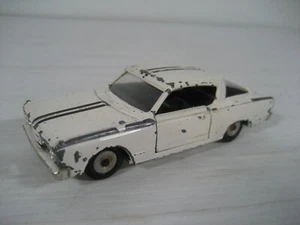 VINTAGE CRAGSTAN PLYMOUTH BARRACUDA NO. 8114 DETROIT SENIOR ISRAEL DIECAST CAR - Picture 1 of 11