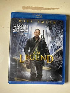 I Am Legend 2007 (Blu-ray) Original & Alternate Versions) Will Smith Free Ship! - Picture 1 of 1