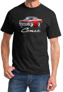 1967 Mercury Comet Hardtop Full Color Tshirt NEW FREE SHIPPING - Picture 1 of 11