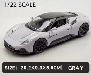 1/24 Maserati MC20 Alloy Sport Car Model Car Diecast Metal High Simulation Colle - Picture 1 of 1