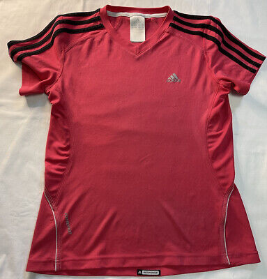 Adidas Formotion T Shirt Womens Size UK 12 Pink • 9.66€