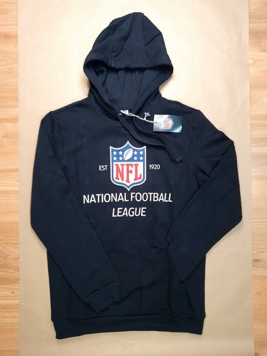 SACAI Felpa con cappuccio logo NFL taglia S nera maglia football americano unisex