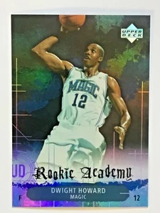 Dwight Howard, 2004 UD Rookie Academy Rainbow #RA24, ROOKIE CARD RC, + LOT - Picture 1 of 4