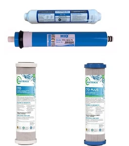 Hague H6500 Compatible Replacement Filters, with VOC Filter & RO membrane - Picture 1 of 7