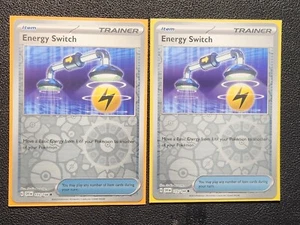 2x reverse holo Energy Switch 173/198 Pokemon card Scarlet & Violet uncommon NM - Picture 1 of 1