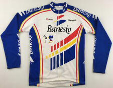 Banesto 1993 Nalini cycling jersey shirt vintage long sleeve camiseta 1990s 6