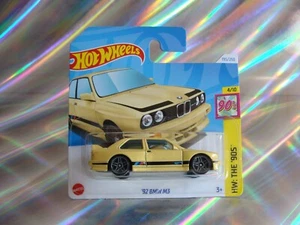 Hot Wheels '92 BMW M3 2024 The '90S 4/10 nuovo/confezione originale 1:64 - Foto 1 di 2