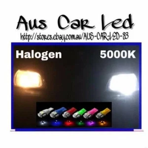 for Holden Vectra 2001 2PCS 5k BRIGHT WHITE led parker light Bulb/ Globes - Picture 1 of 2