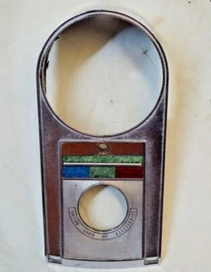 94 Harley Softail Fatboy FLSTF Speedometer Panel Tank Cover Indicator 71241-91 - Picture 1 of 12
