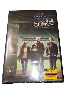 Trouble With The Curve DVD 2012 Unopen Original Package Clint Eastwood - Image 1 of 4