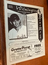 1994 Wilmington Blue Rocks Minor League Baseball Premium Salvatore Frank Fasano 