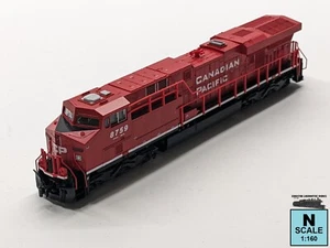 Kato 176-8921 N ES44AC - Canadian Pacific / CP #8759 - DC - Picture 1 of 12