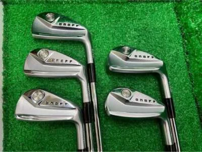 Golf Iron Set ONOFF FORGED KURO 2024 N.S.PRO MODUS3 TOUR115 (S) 5pcs 6-P JAPAN - Image 1 of 4