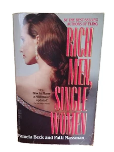 Rich Men, Single Women by Patti Massman and Pamela Beck MM PB B91 - Picture 1 of 1