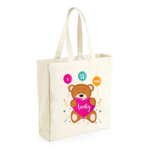 Bolso de Cumpleaños Tía Regalo Personalizado Para Ser Madres Día Presente Idea de Regalo - Imagen 1 de 1