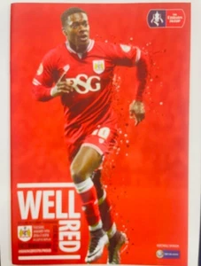 2015/16 BRISTOL CITY V WEST BROMICH ALBION 19.01.2016 FA CUP ROUND 3 REPLAY - Bild 1 von 1