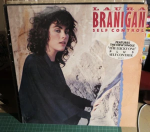 Laura Branigan – Self Control. 1984. Vinyl LP Record 80's - Picture 1 of 4