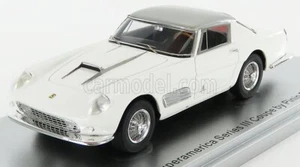 MODELLINO AUTO STATICO FERRARI 410 SUPERAMERICA PININFARINA 1958 BIANCO 1/43 - Foto 1 di 7