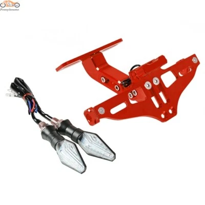 Cadre Support de Plaque d'Immatriculation Pour Honda CRF1000L AFRICA TWIN Grom - Photo 1/4