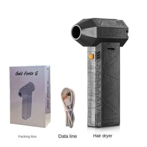 Handheld High Power Jet Fan Mini Turbo Violent Turbo Fan - Afbeelding 1 van 12