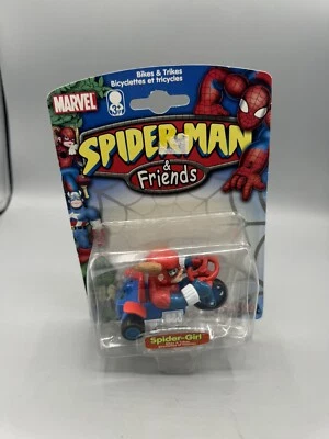 New Maisto Marvel Spider-Man & Friends Race Car Buddies Spider-Girl - Image 1 of 4