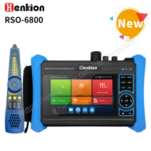 Henkion 5,4 Zoll OTDR Fasertester ILOM LS OPM VFL OLS RSO-6800 1310/1550 34/34 db - Bild 1 von 13