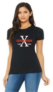 Generation X Damen T-Shirt - Bild 1 von 1
