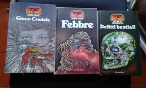 LOTTO 3 LIBRI - GIOCO CRUDELE - SAUL , HIGHSMITH , COOK - TENEBRE NARRATIVA CLUB - Foto 1 di 4