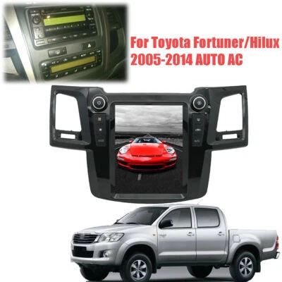 9,7 "Für 2005-2014 Toyota Fortuner / Hilux AUTO AC Stereo Radio GPS Android 10.1 - Bild 1 von 4