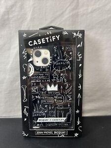 Casetify X Jean-Michel Basquiat iPhone 13 Beat Boo Spiegel MagSafe Hülle